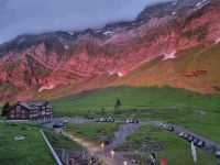 Abendstimmung auf der Schwägalp...