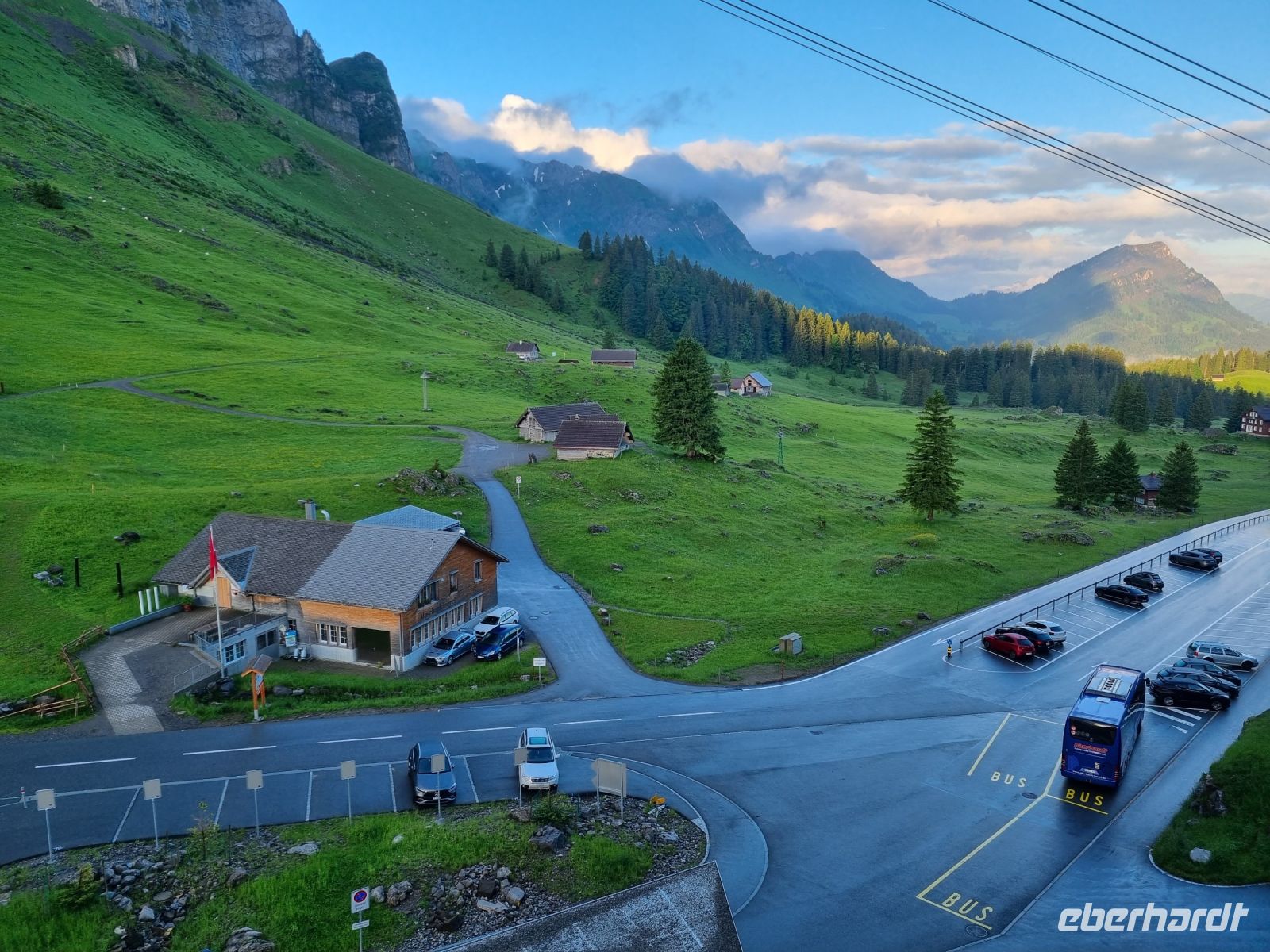 Morgenstimmung auf der Schwägalp...