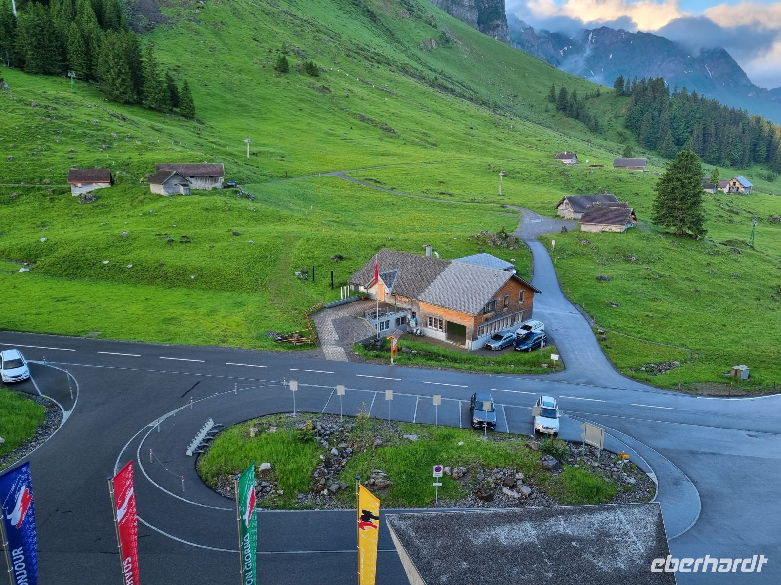 Morgenstimmung auf der Schwägalp...