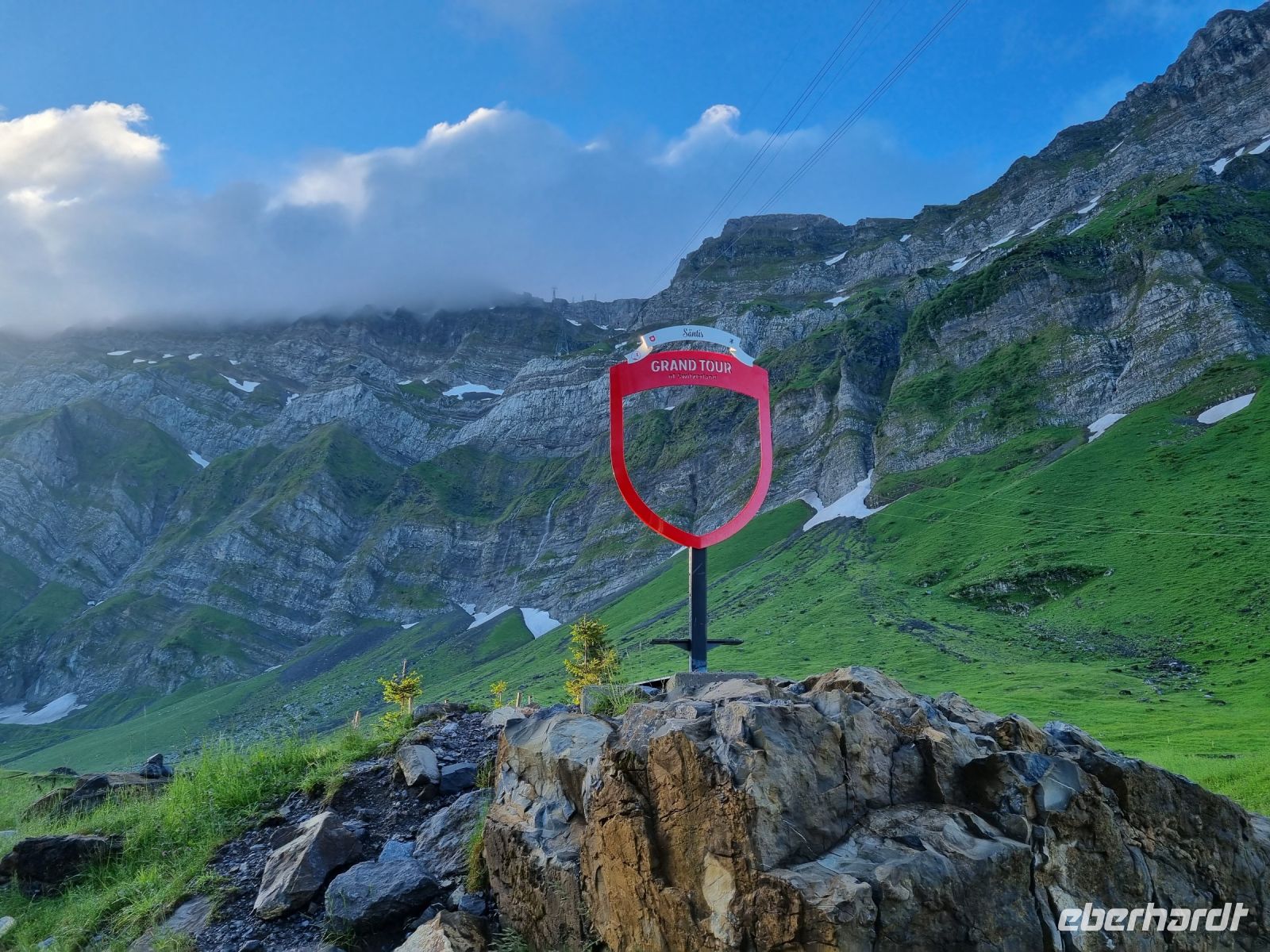 Morgenstimmung auf der Schwägalp...
