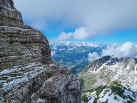 Fahrt mit der Säntis-Schwebebahn...