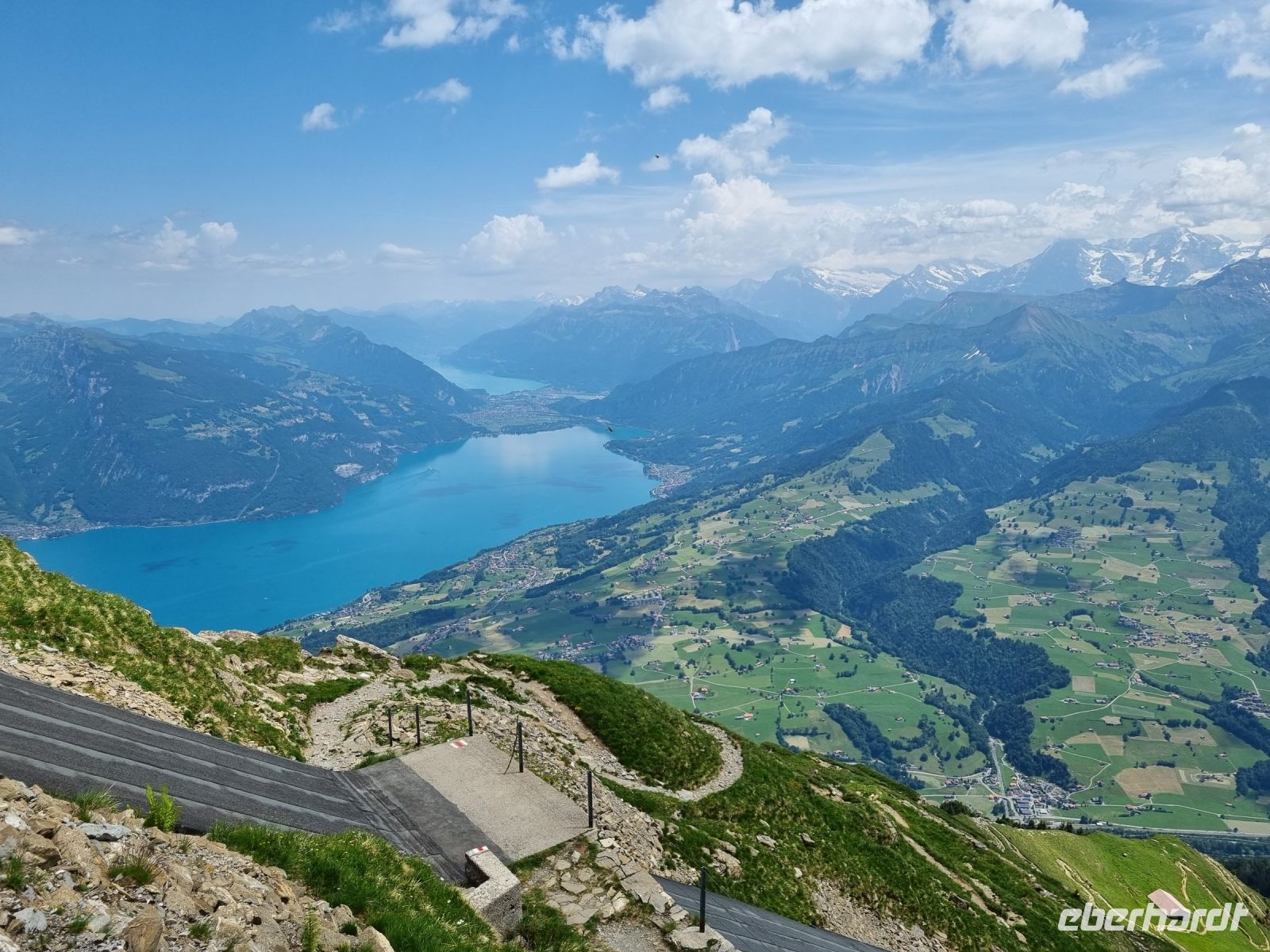 Niesen - Blick auf den Thuner See
