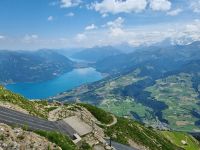 Niesen - Blick auf den Thuner See