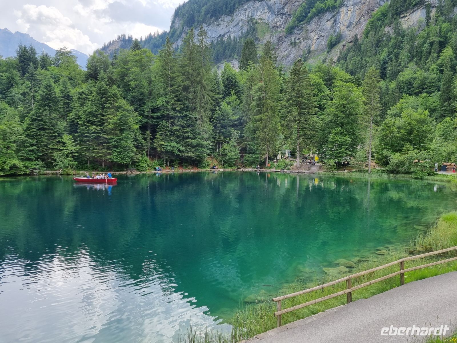 Naturpark Blausee
