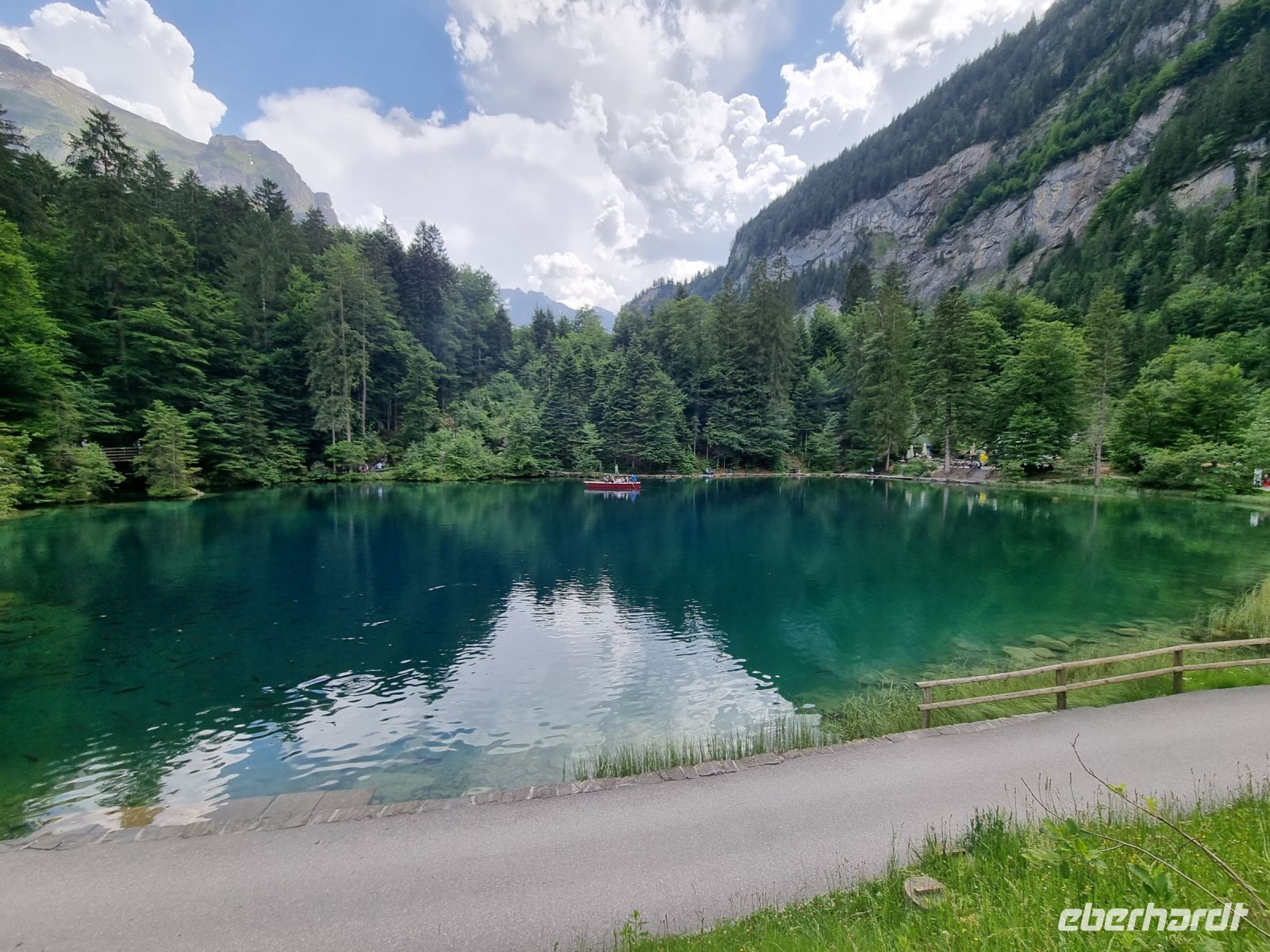 Naturpark Blausee