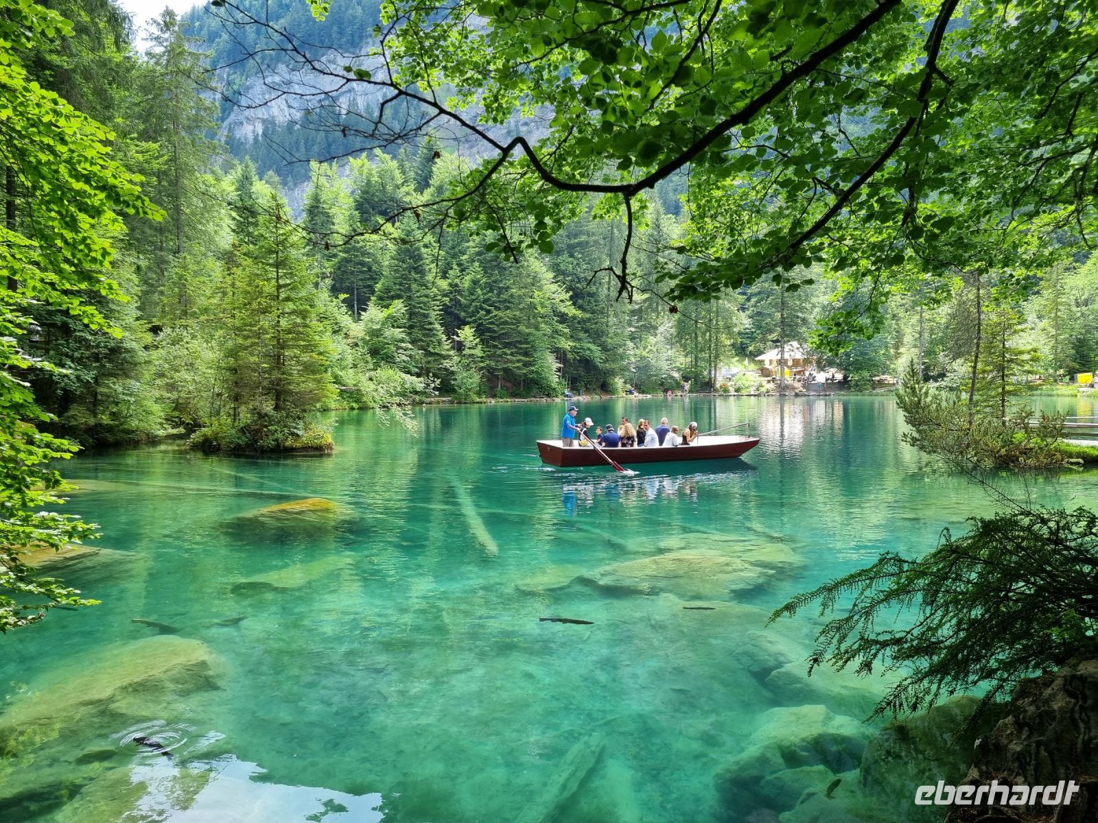 Naturpark Blausee