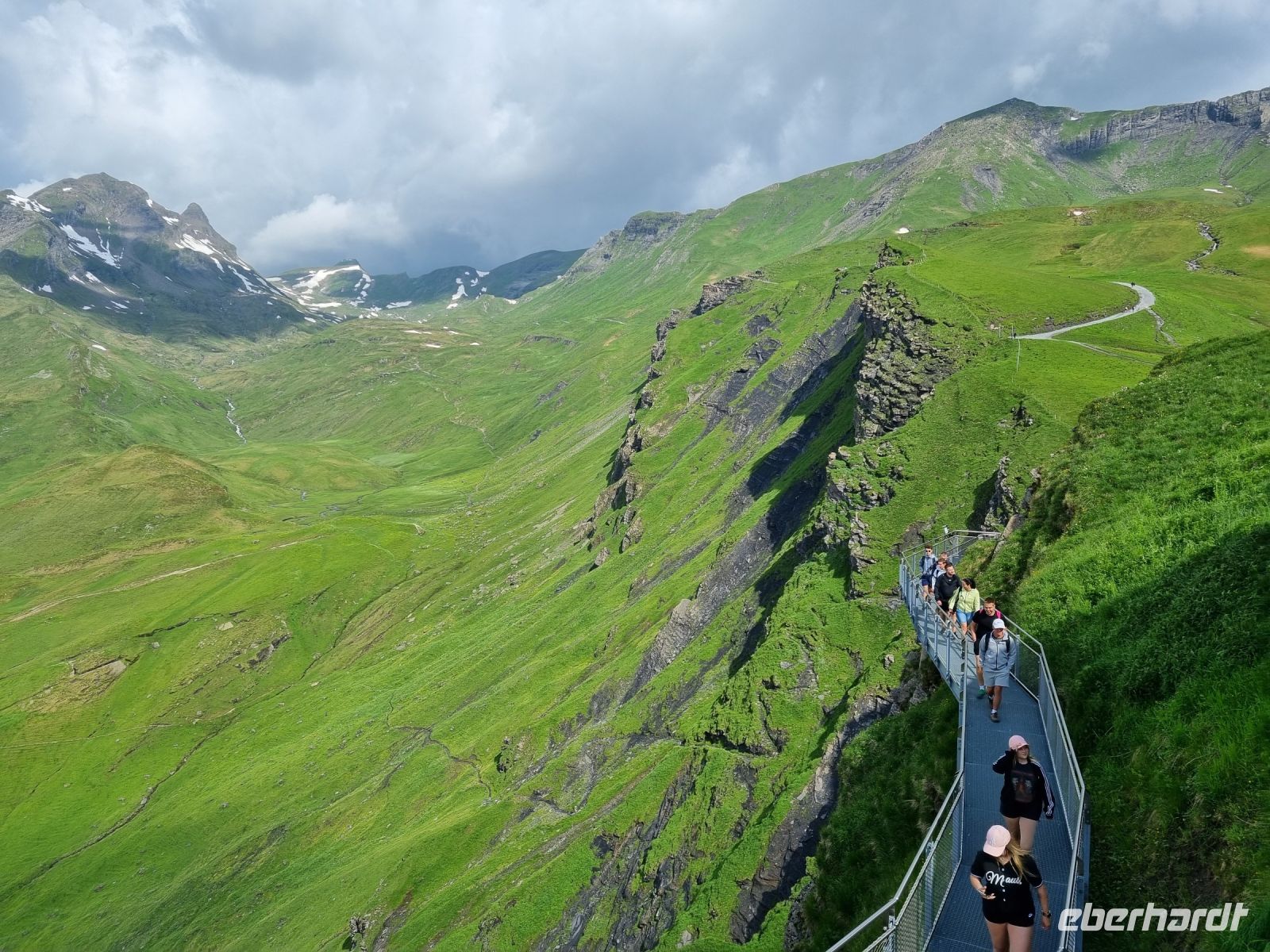 auf dem First... (First Cliff Walk)