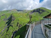 auf dem First... (First Cliff Walk)