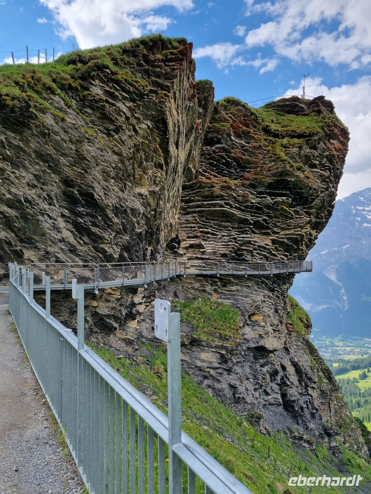 auf dem First... (First Cliff Walk)