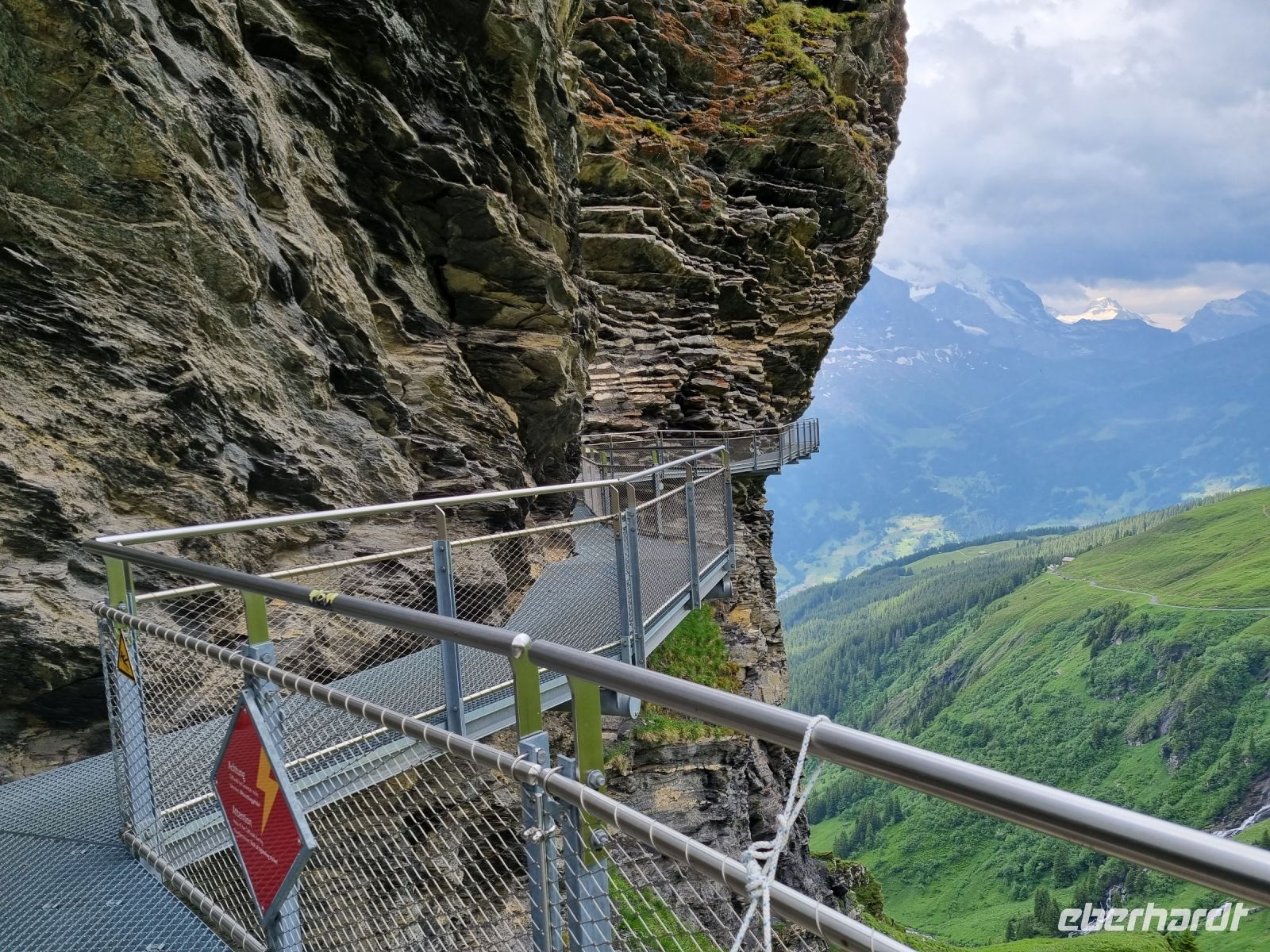 auf dem First... (First Cliff Walk)