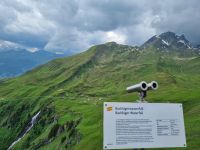 auf dem First... (First Cliff Walk) - Blick auf den Bachlägerwasserfall