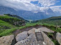 auf dem First... - Wanderung zum Bachalpsee