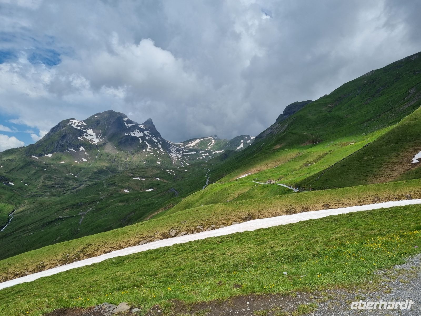 auf dem First... - Wanderung zum Bachalpsee