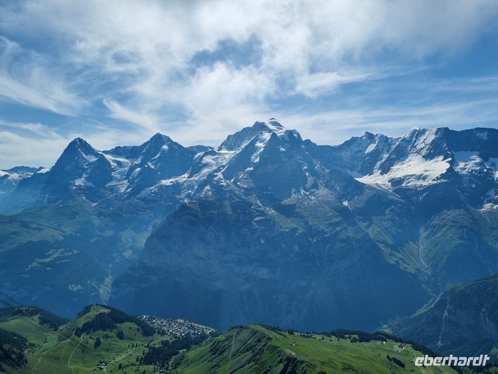 Fahrt zum Schilthorn...