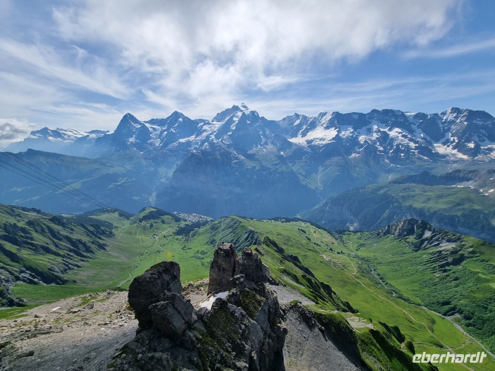 Fahrt zum Schilthorn...