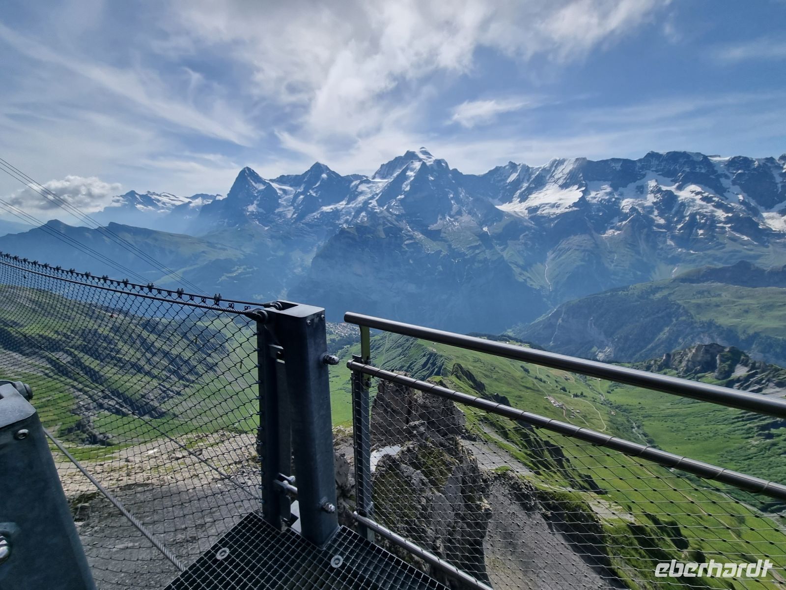 Fahrt zum Schilthorn... (Station 