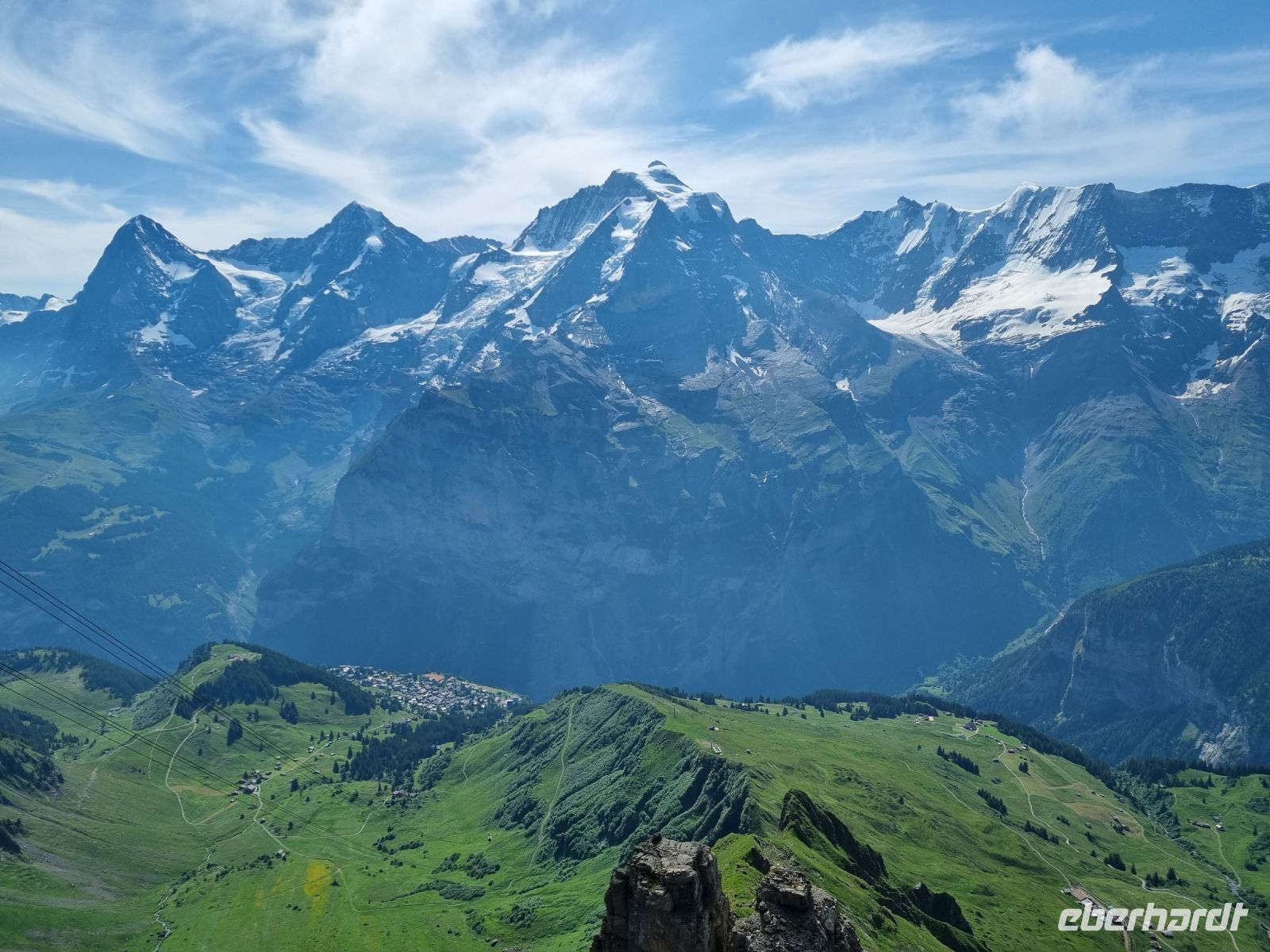 Fahrt zum Schilthorn... (Station 