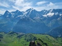 Fahrt zum Schilthorn... (Station 