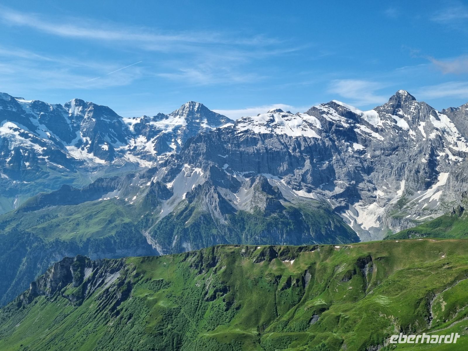 Fahrt zum Schilthorn... (Station 