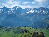Fahrt zum Schilthorn... (Station 