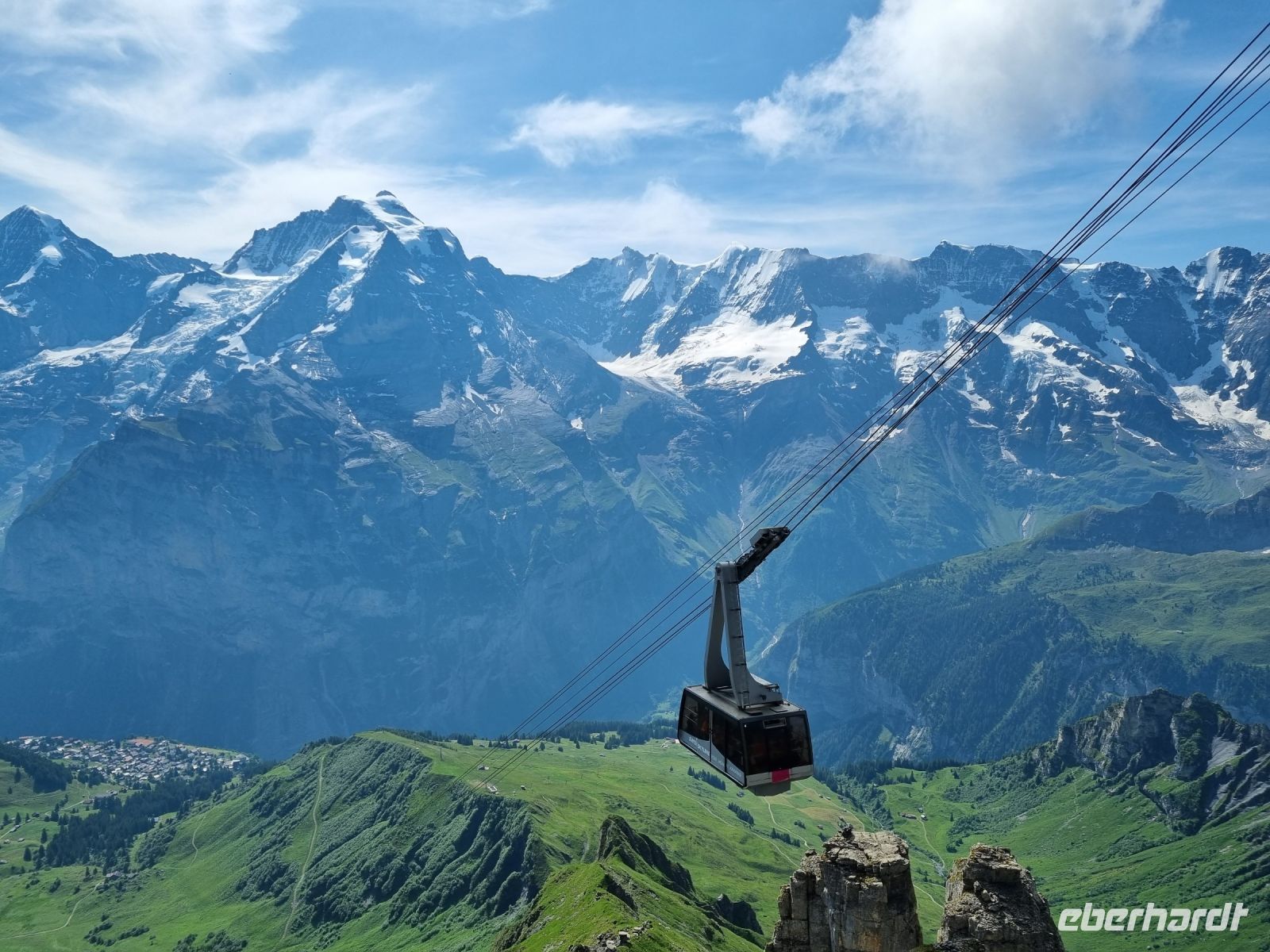 Fahrt zum Schilthorn... (Station 