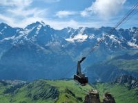 Fahrt zum Schilthorn... (Station 