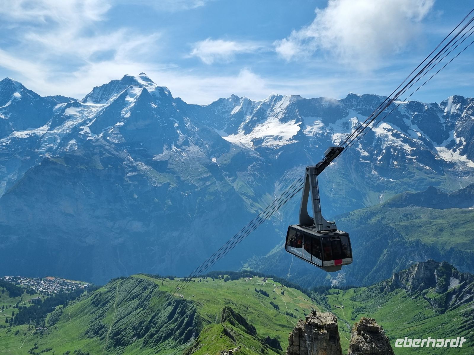Fahrt zum Schilthorn... (Station 