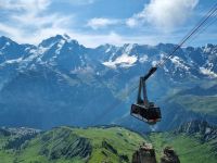 Fahrt zum Schilthorn... (Station 