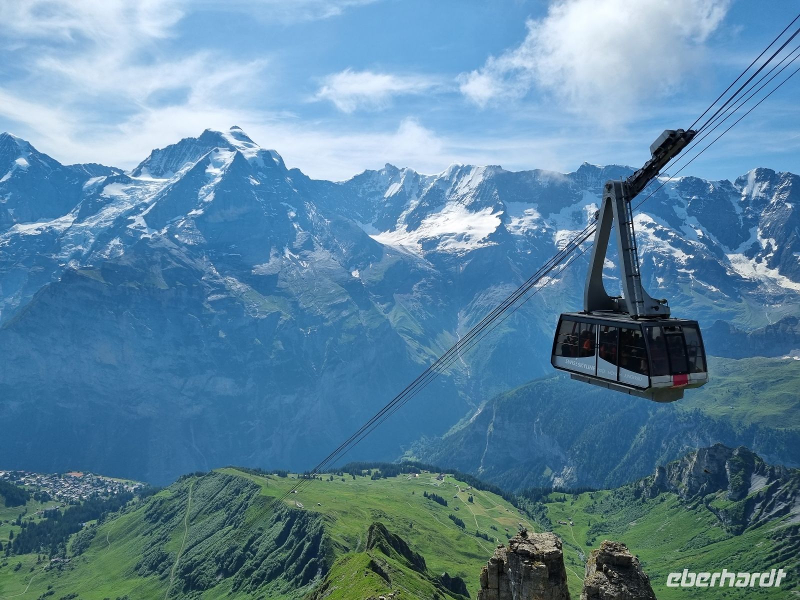 Fahrt zum Schilthorn... (Station 