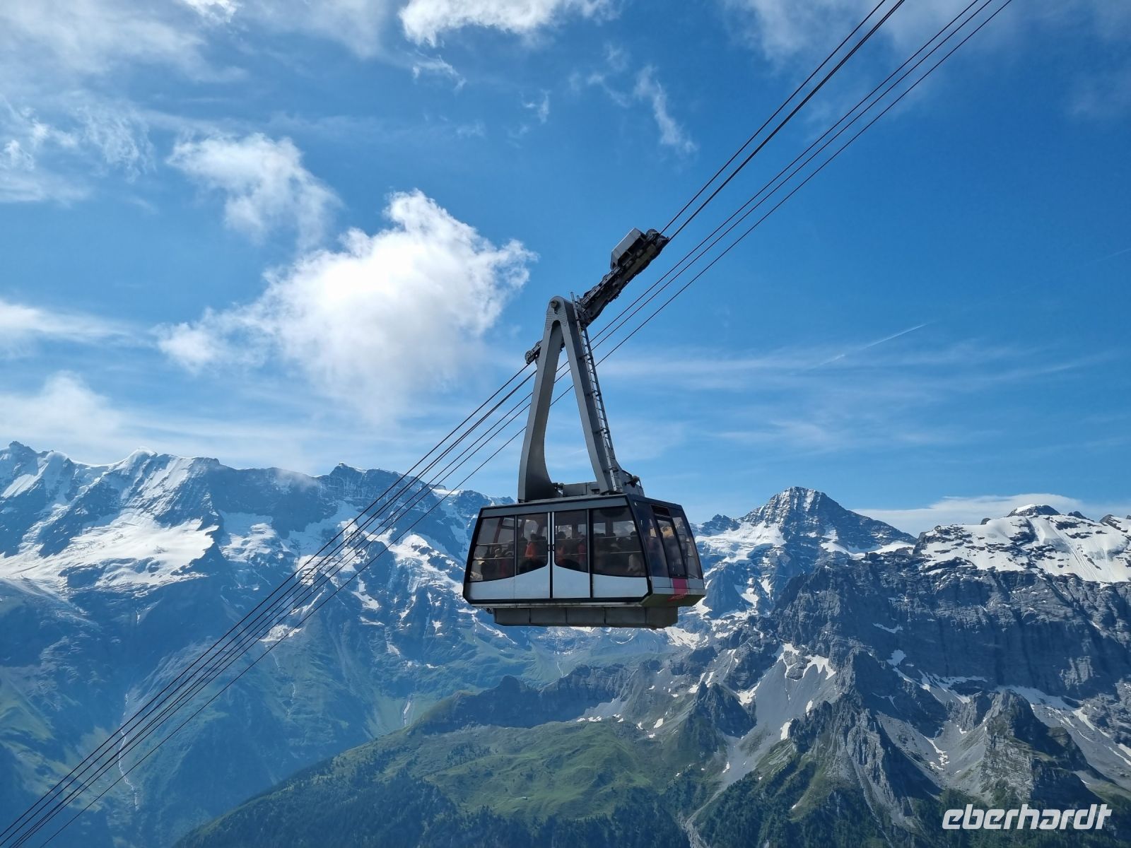 Fahrt zum Schilthorn... (Station 