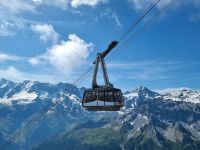 Fahrt zum Schilthorn... (Station 