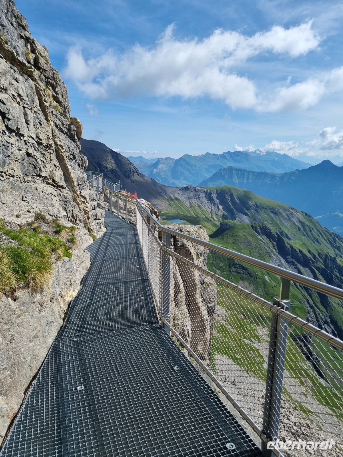 Fahrt zum Schilthorn... (Station 