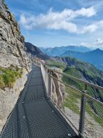 Fahrt zum Schilthorn... (Station 