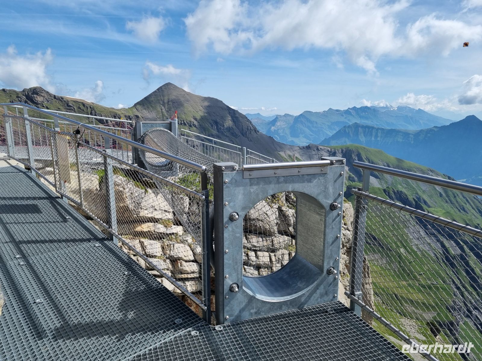 Fahrt zum Schilthorn... (Station 