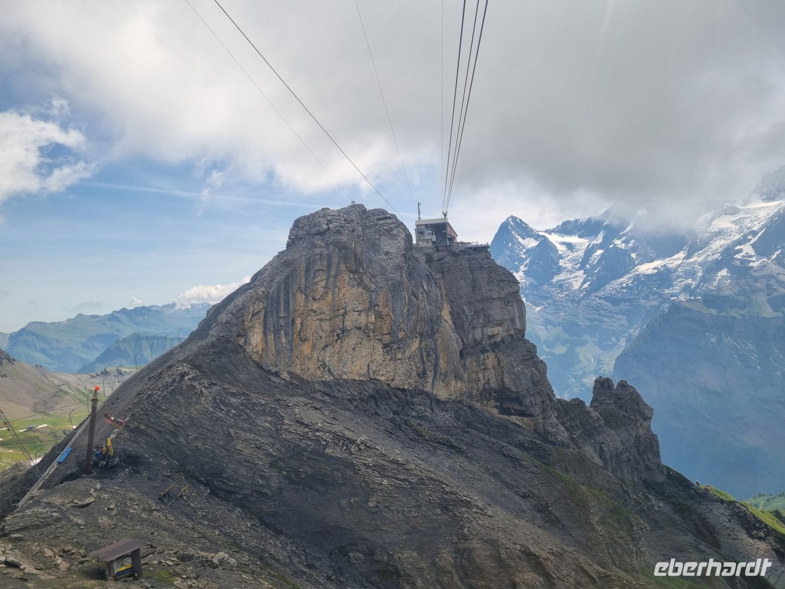 Fahrt zum Schilthorn...