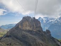 Fahrt zum Schilthorn...