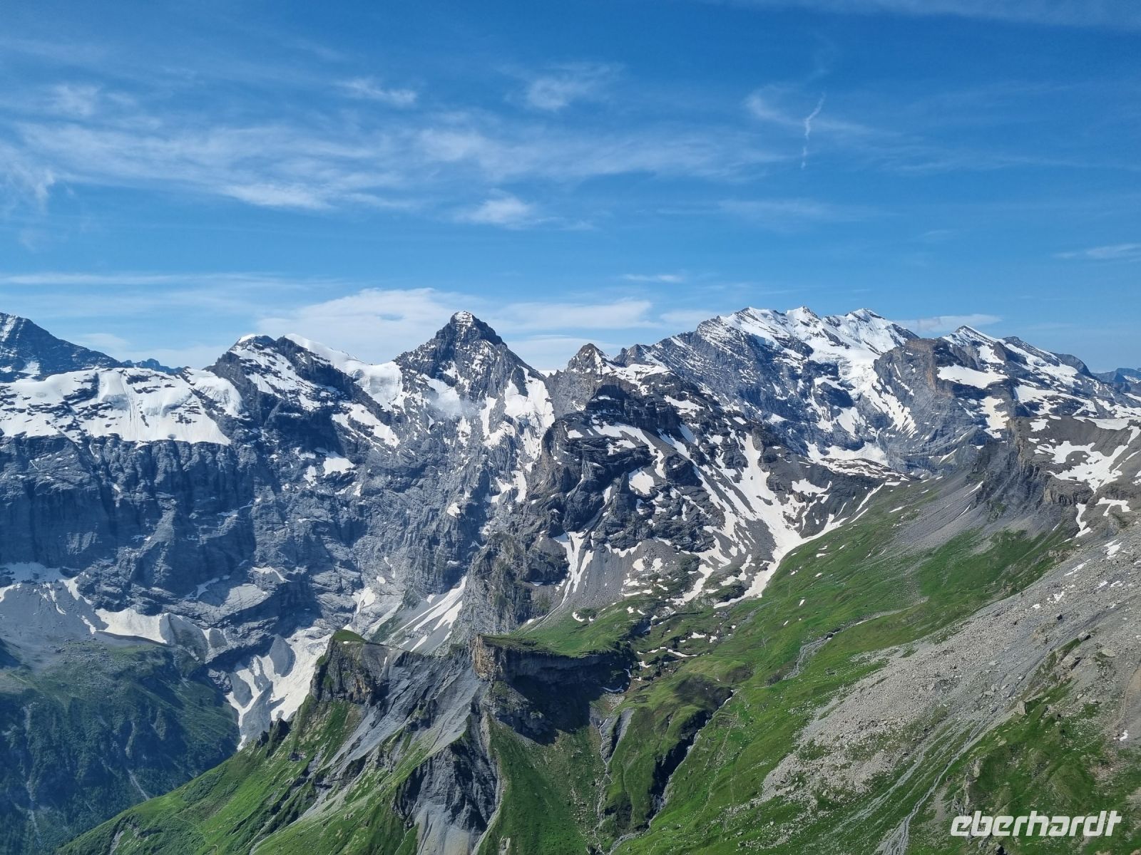 auf dem Schilthorn...