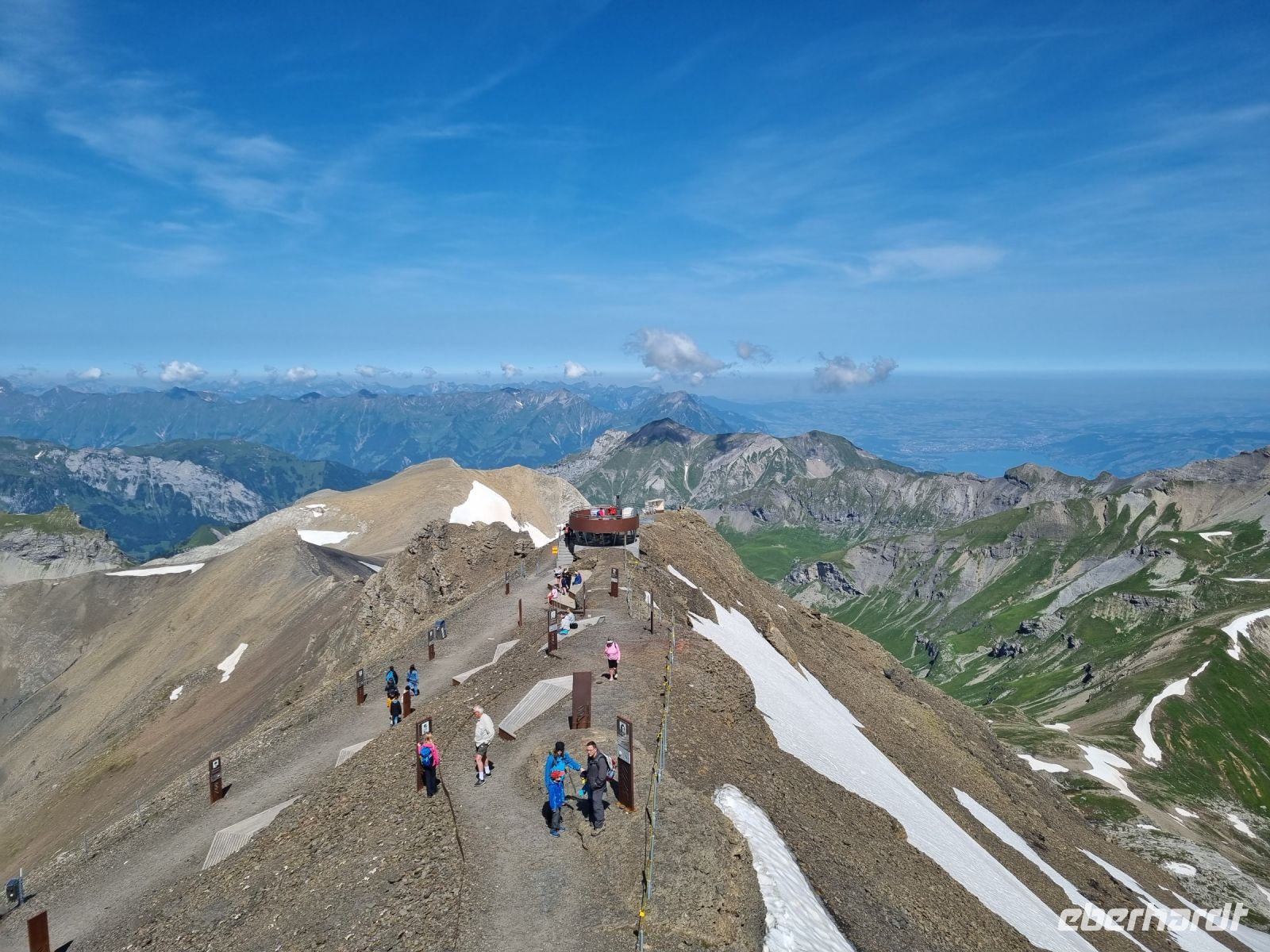 auf dem Schilthorn...