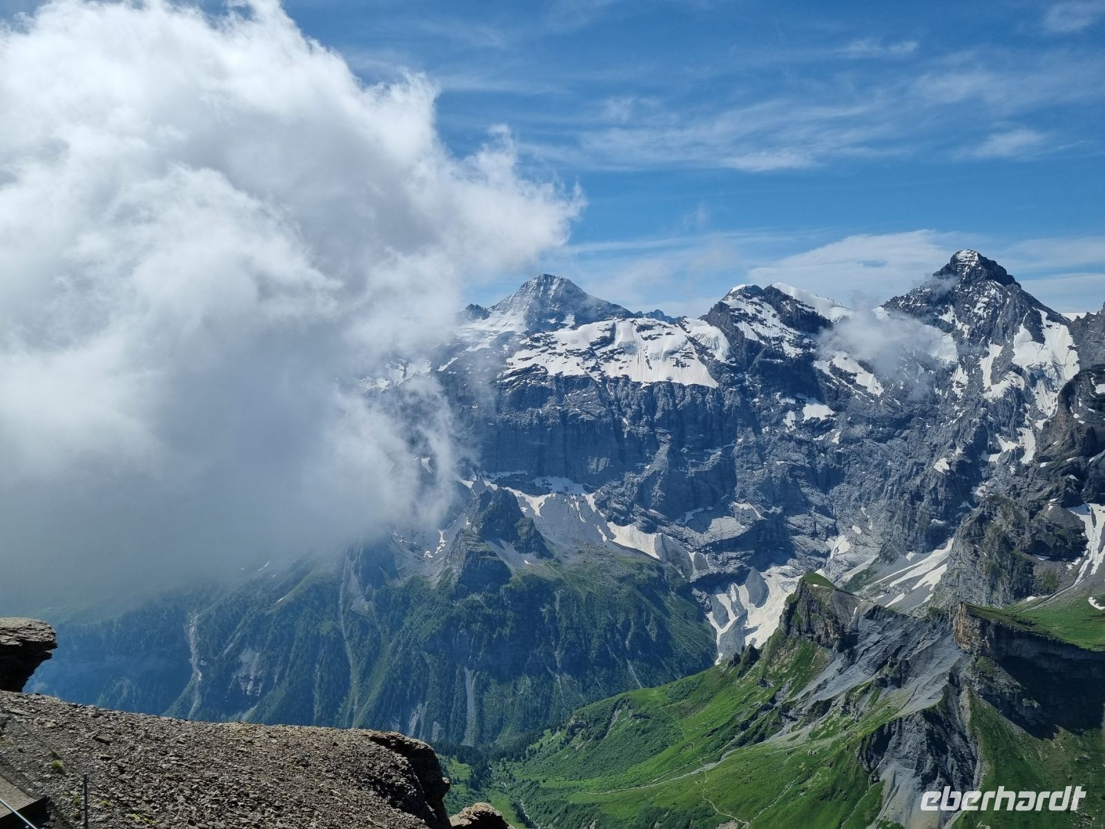 auf dem Schilthorn...