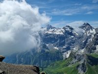 auf dem Schilthorn...