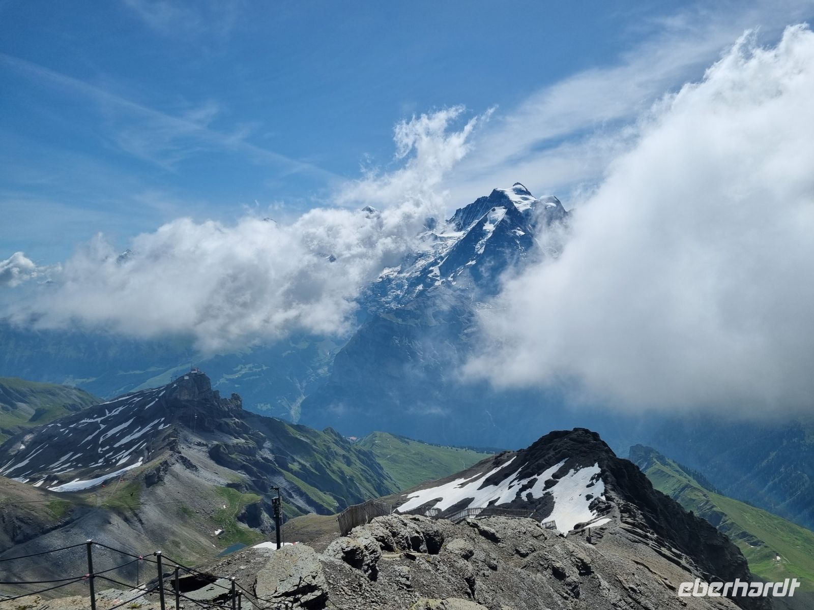 auf dem Schilthorn...