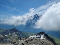 auf dem Schilthorn...