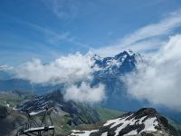 auf dem Schilthorn...
