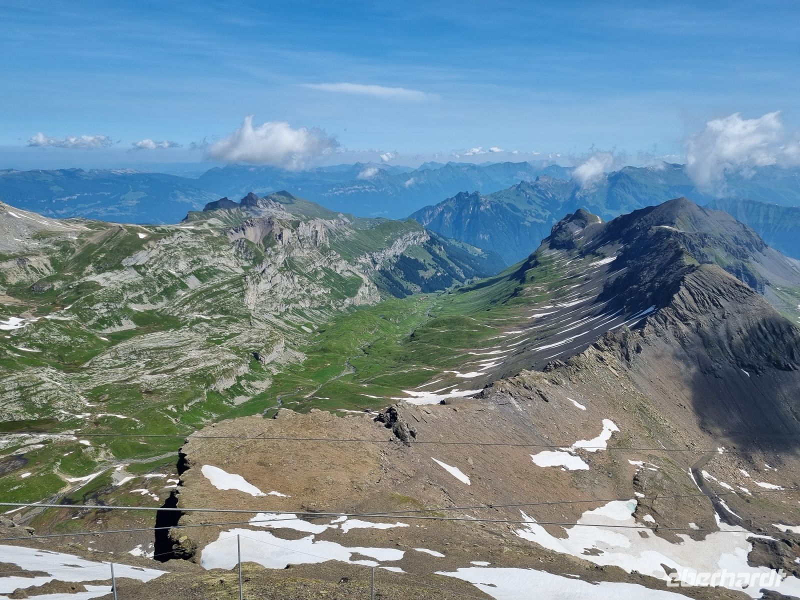 auf dem Schilthorn...
