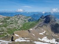 auf dem Schilthorn...
