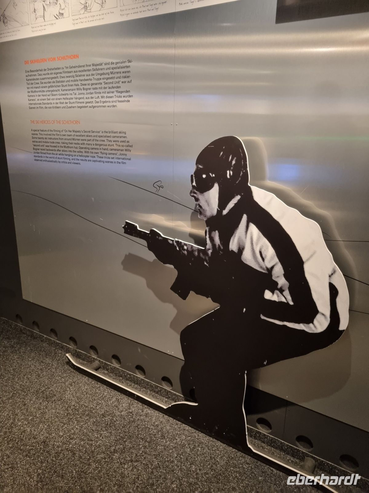 auf dem Schilthorn... (Bond-World)