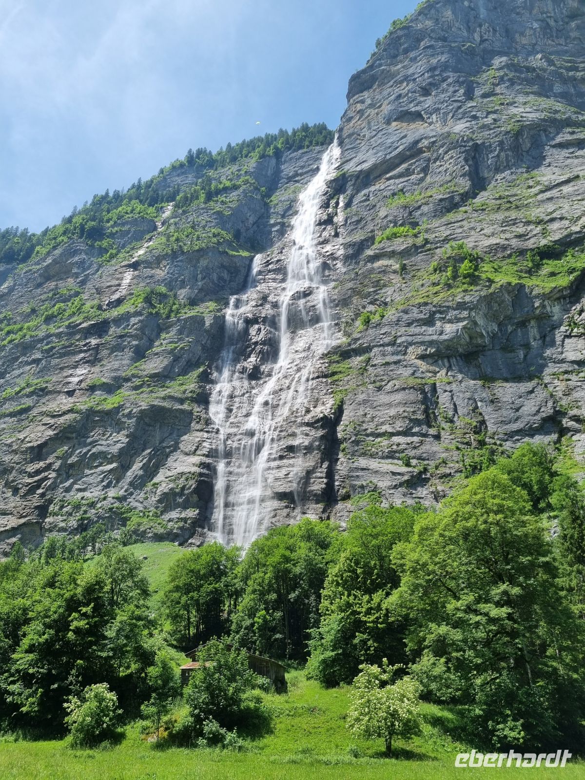 Stechelberg - Mürrenbachfall