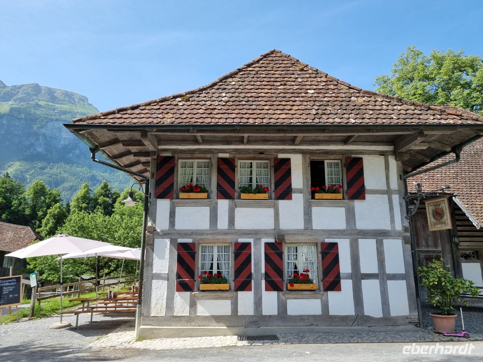 Freilichtmuseum Ballenberg (Gasthaus 