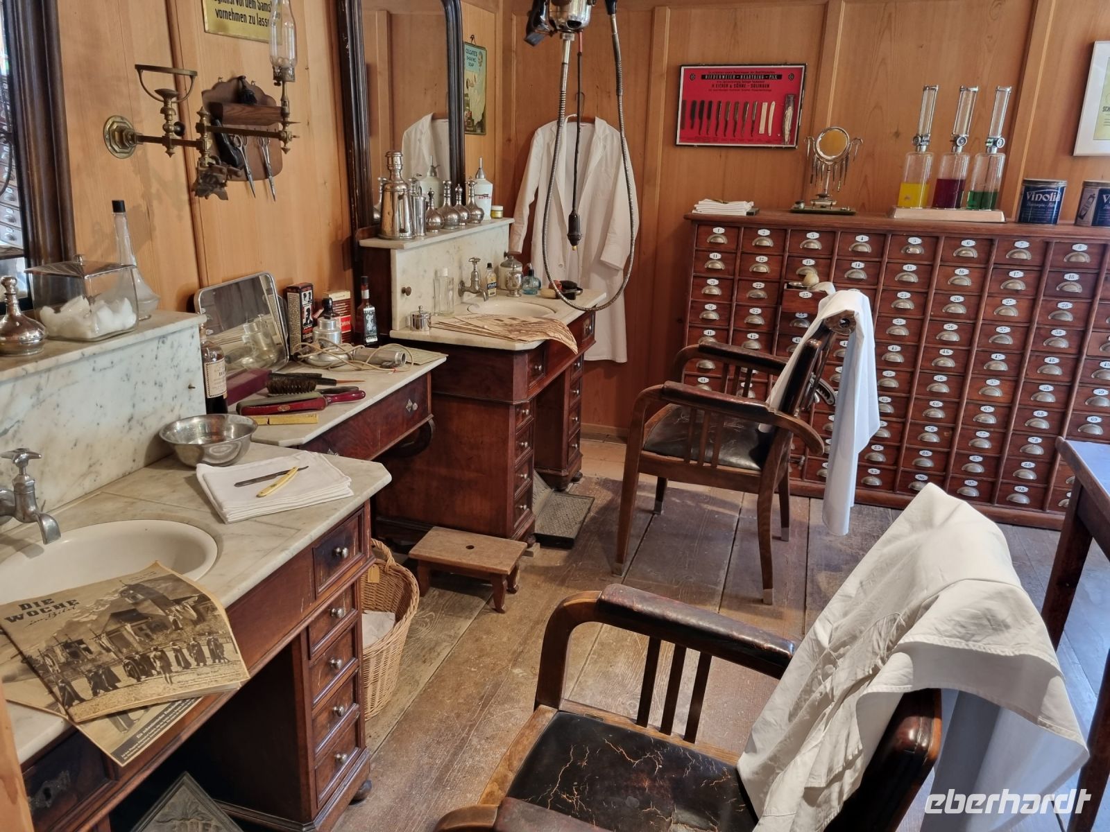 Freilichtmuseum Ballenberg (Herren-Frisör)