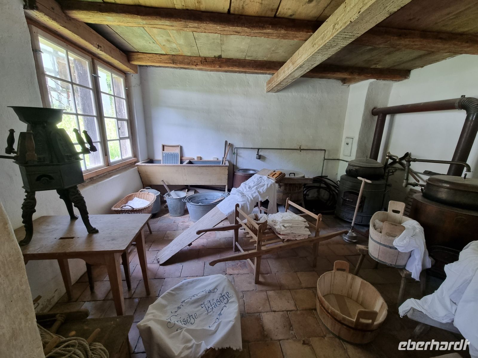 Freilichtmuseum Ballenberg (Waschhaus)